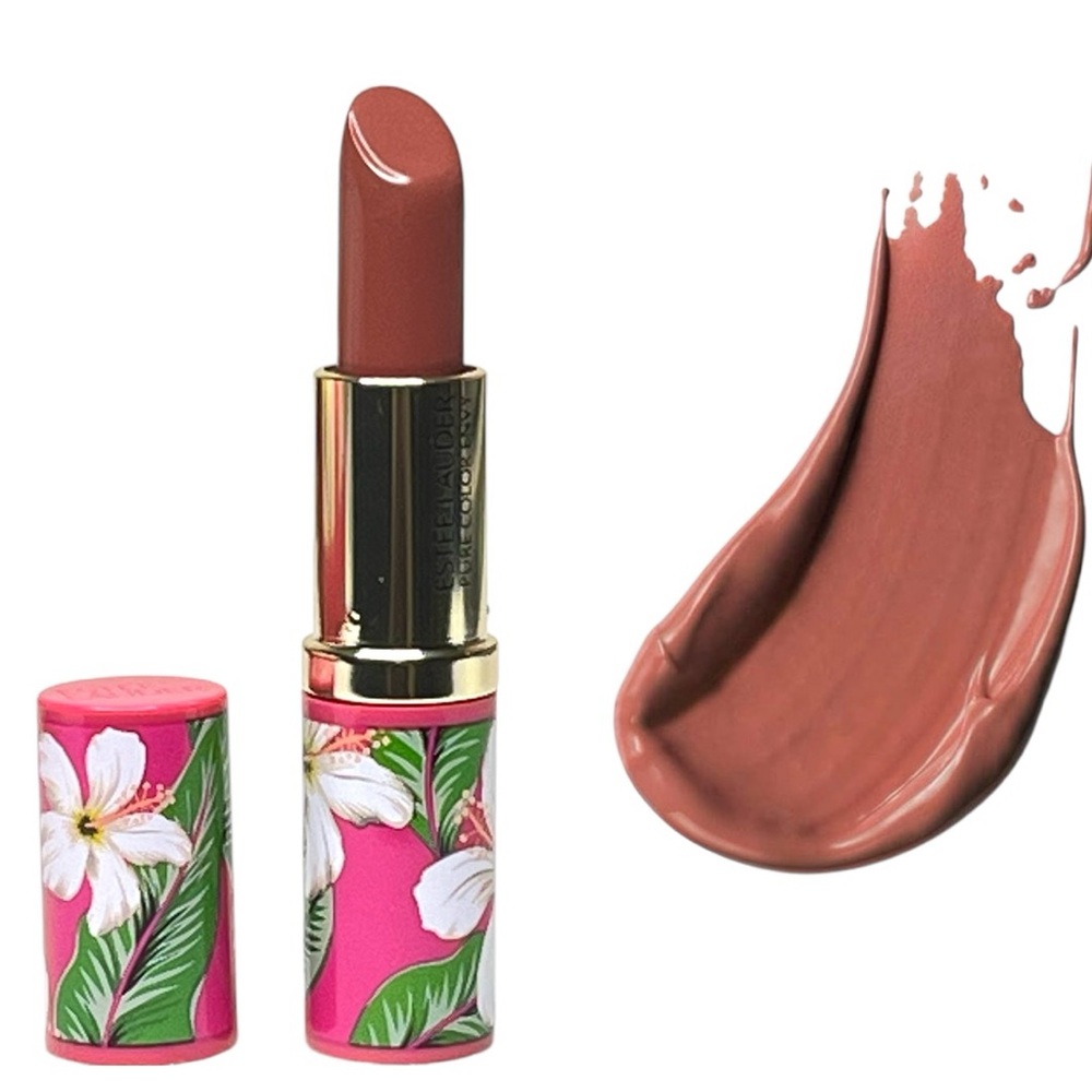 Estee Lauder Pure Color Intense Nude Lipstick 561 Limited Edition Makeup Bag Set